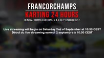 24H Karting Spa-Francorchamps 2017 [LIVE]