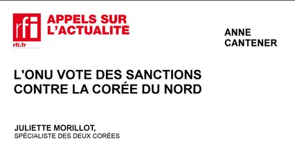 L’ONU vote des sanctions contre la Corée du Nord