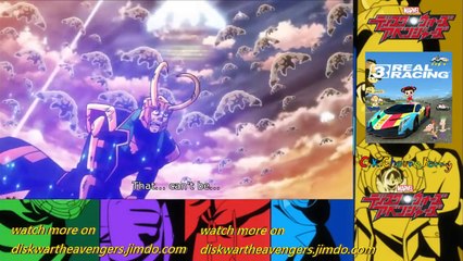 Disk War The Avengers ディスク・ウォーズ：アベンジャーズ epi 51 さらば僕だけの英雄達