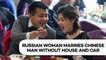 BEAUTIFUL Russian Woman Marries Poor Chinese Miner, Says Its Love at First Sight