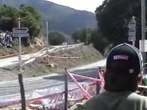 Grandes vitesses à l'épingle...rallye de corse 2007