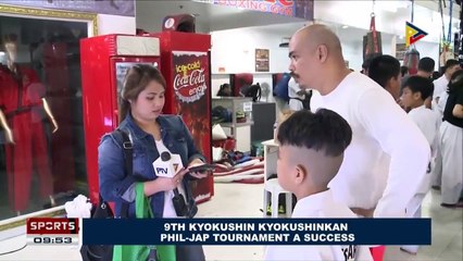 SPORTS NEWS: 9th Kyokushin Kyokushinkan Phl-Jap tournament a success