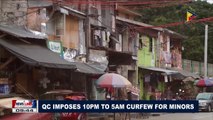 Quezon City imposes 10pm to 5am curfew for minors