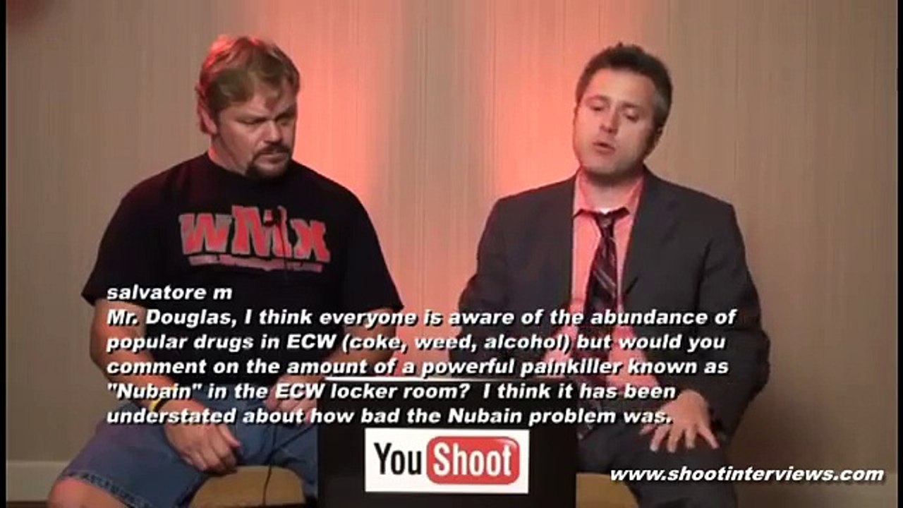 Shane Douglas on Drugs in ECW