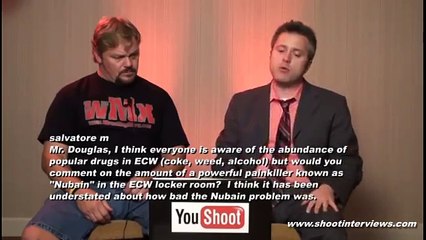 Shane Douglas on Drugs in ECW