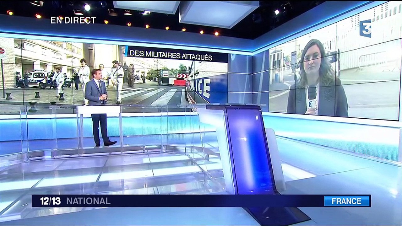 Les militaires attaqués à Levallois-Perret : au...