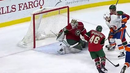 New York Islanders vs Minnesota Wild NHL Game Recap