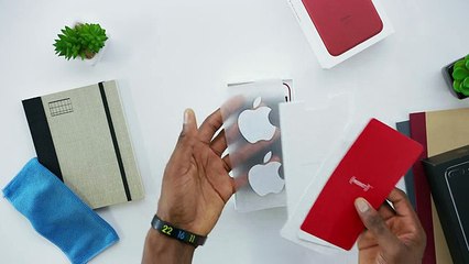 New RED iPhone 7 Unboxing_by vevo tech