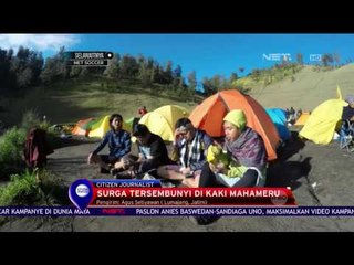 Ranukumbolo, Danau Indah di Kaki Gunung Semeru - NET24