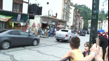 Cumhurbaşkanı Erdoğan Rize'den Ayrıldı