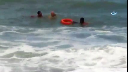 Akıntıya Kapıldı, Son Anda Böyle Kurtarıldı