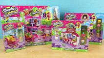 Boulangerie chariot mode mode joueur achats jouets shopkins Kinstructions boutique shopvillle furnit