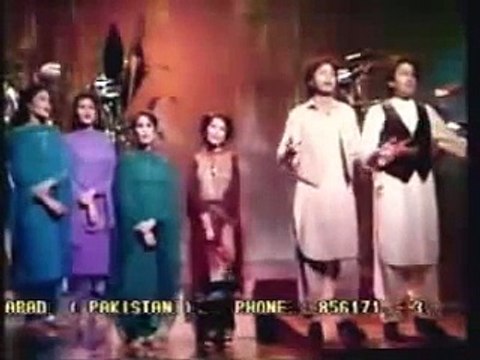 Hum Zinda Qaum Ha Pakistani Mili Naghma