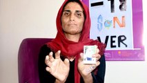11 Parmağı Kocası Tarafından Kesilen Gülfidan'a Bakanlık Yardım Elini Uzattı