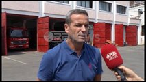 Ora News ndjek operacionin për shuarjen e zjarrit në Pezë