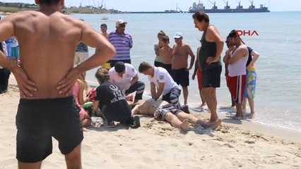 Tekirdağ Denizde Geçirdiği Kalp Krizinden Öldü