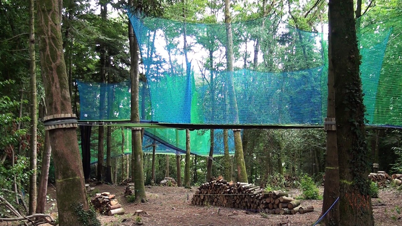 Domaine du Treuscoat. Il accueille l'unique Parcabout du Finistère !