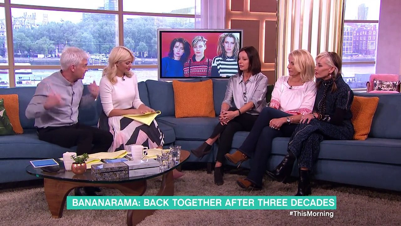 Bananarama Have Been Blown Away by the Reaction to Their Come Back | This Morning