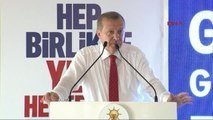 Giresun Cumhurbaşkanı Erdoğan AK Parti İl Danışma Meclisi Toplantısı'nda Konuştu