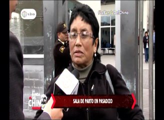 Nota - Sala de Parto en Pasadizo