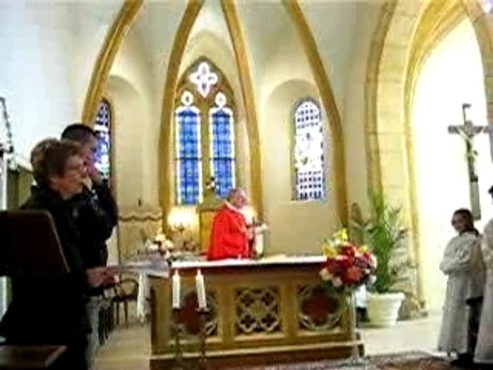 1 entrée  tu es notre Dieu