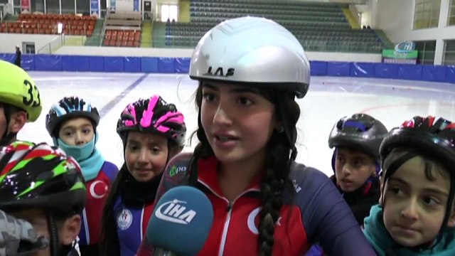 Buz Pateni İle Eğlenceli Serinlik