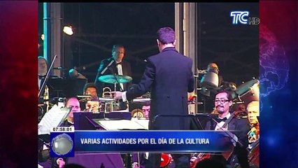 Varias actividades por el Día de la Cultura