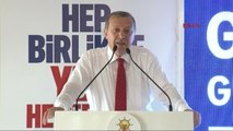 Giresun Cumhurbaşkanı Erdoğan AK Parti İl Danışma Meclisi Toplantısı'nda Konuştu