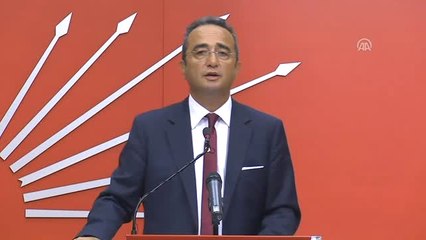 Tezcan: "Berberoğlu İktidar Tarafından Rehin Alınmıştır"