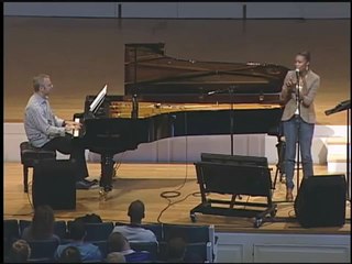 A very emotional moment of Heather Headley