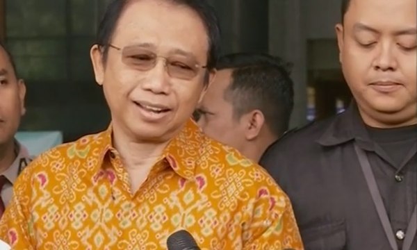 Marzuki Alie Bantah Terima Uang Proyek E-KTP