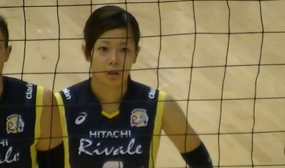 佐藤美弥選手(Miya Sato)日立リヴァーレ2014.12.11皇后杯二日目