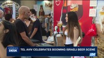 i24NEWS DESK | Surfs up! Israeli girls hit the wave | Wednesday, August 9th 2017