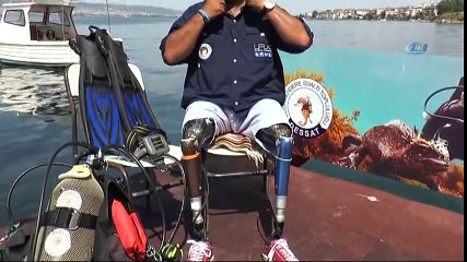 Depremde İki Bacağını Kaybetti Dünya Rekortmeni Oldu