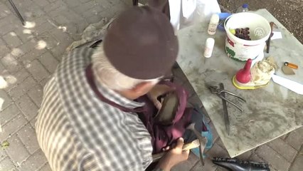 Suriyeli Ayakkabı Ustası 70 Yaşında Yemeniciliği Öğrendi