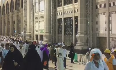 Kawasan Masjid Padat, Jemaah Haji Kerap Tersesat