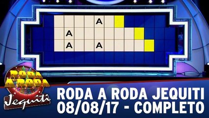 Roda a Roda - 08.08.17 - Completo