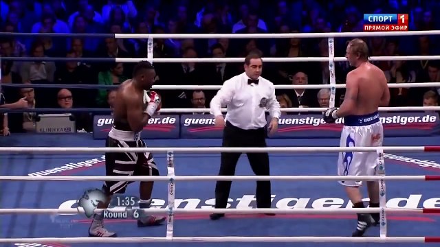 Robert Helenius vs Dereck Chisora HD