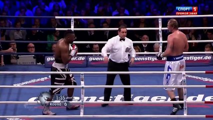 Robert Helenius vs Dereck Chisora HD