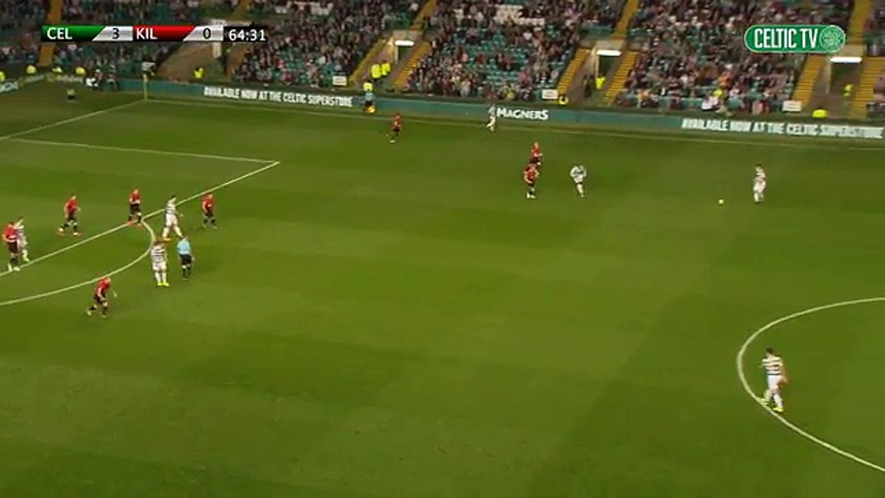 O golo do Celtic que merece ser visto e deixou os comentadores 'loucos'