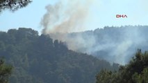 Antalya Kemer'de Orman Yangını /ek