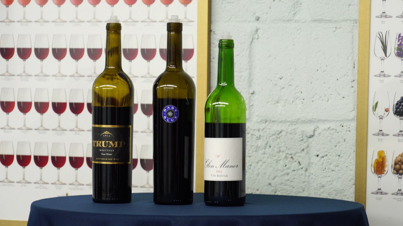 Republicans and Democrats tried Trump wine. These are their thoughts.