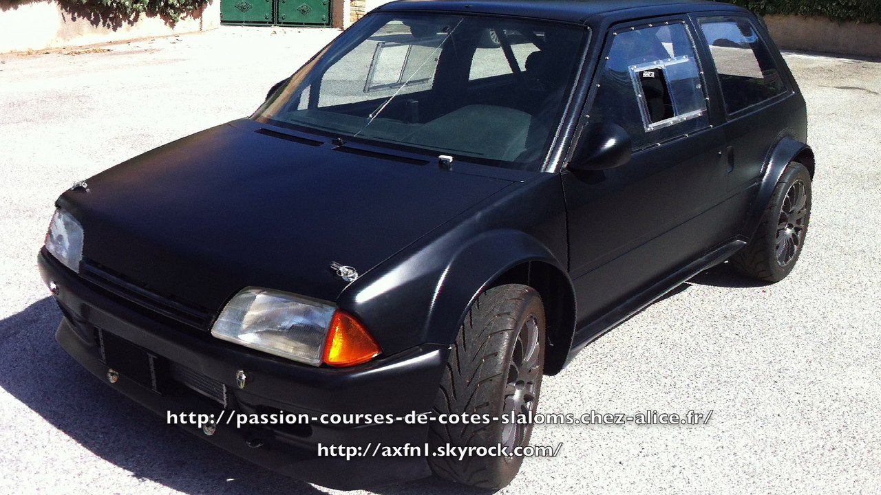 1ER ROULAGE AX MAXI F2000 1