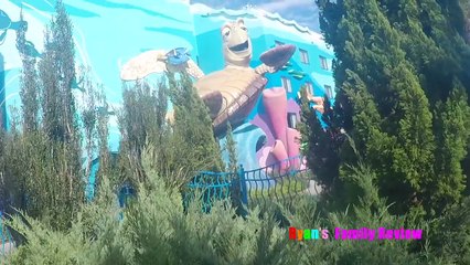 Kid Playtime at the Pool! Family Fun Vacation Disneys Art of Animation Resort Splash Pad