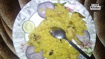 Chicken Vuna Khuchuri Recipe চিকেন ভূনা খিচুড়ি রেসিপি Chicken khichdi [HD, 1280x720]