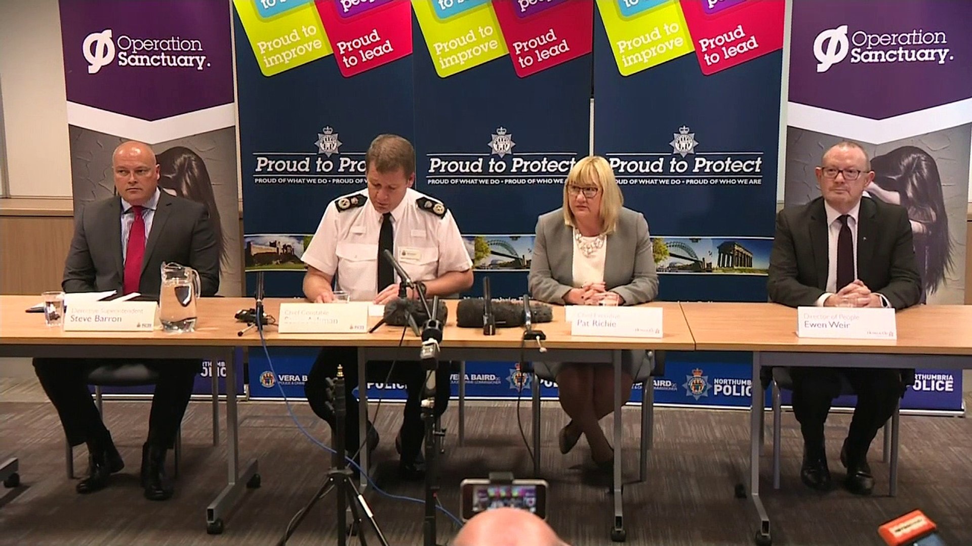 ⁣341 people arrested throughout grooming investigation