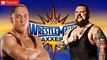 WWE WrestleMania Axxess Pete Dunne vs. Wolfgang Predictions