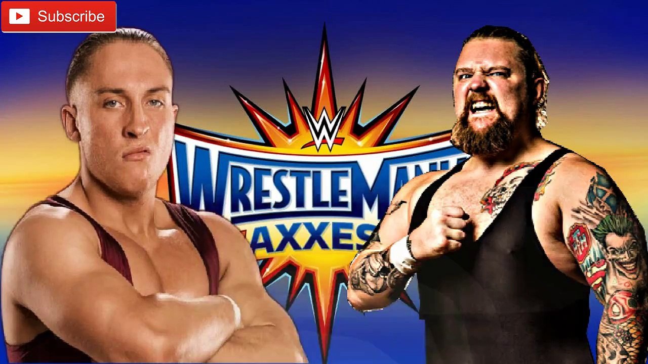 WWE WrestleMania Axxess Pete Dunne vs. Wolfgang Predictions