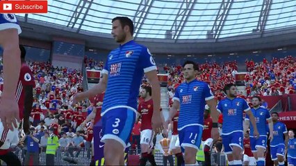 MANCHESTER UNITED VS BOURNEMOUTH PREDICTIONS | PREMIER LEAGUE WEEK 27, FIFA17