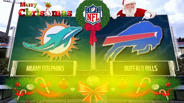 MIAMI DOLPHINS VS. BUFFALO BILLS PREDICTIONS | #NFL WEEK 16 | full game